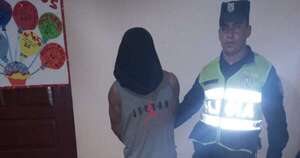 La Nación / Detienen a hombre que intentó asesinar a su pareja en Guairá