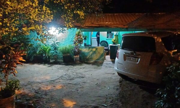 Roban G. 70 millones en violento asalto en Coronel Bogado