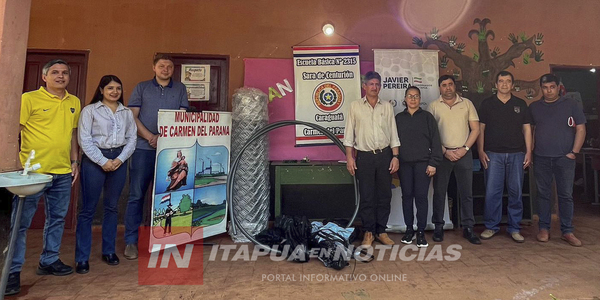 GOBERNACIÓN DE ITAPÚA ENTREGÓ KITS DE INSUMOS A ESCUELAS DE CARMEN DEL PNÁ - Itapúa Noticias
