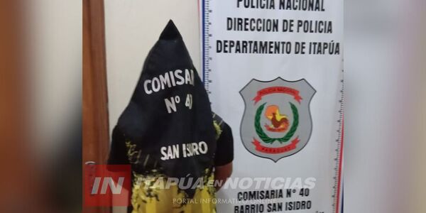 APUÑALÓ POR TODO EL CUERPO AL NUEVO NOVIO DE SU EX Y FUE DETENIDO - Itapúa Noticias