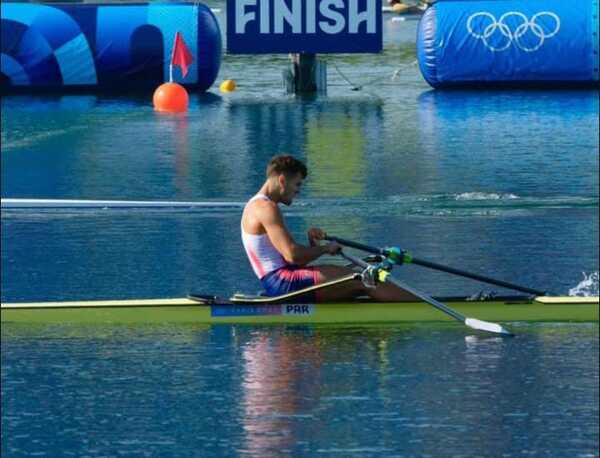 Juegos Olímpicos: Ale Alonso y Javier Insfrán entre los 24 mejores del Single Sculls - Unicanal