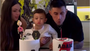 [VIDEO] ¡Mirá cómo fue el festejo privé por el cumple de Adam Bareiro!