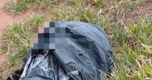 La Nación / PJC: identifican al cadáver que fue hallado envuelto en bolsas de basura