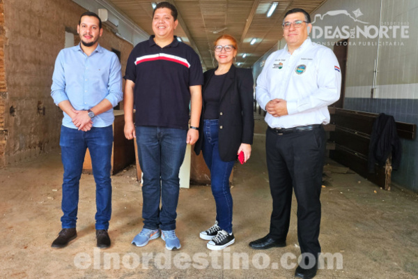 En presentación de obras del Hospital Regional de Pedro Juan Caballero, gobernador Juancho Acosta expresa gran alegría - El Nordestino