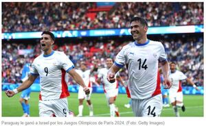 Paraguay goleó a Israel, sumó su primera victoria y se ilusiona con la clasificación