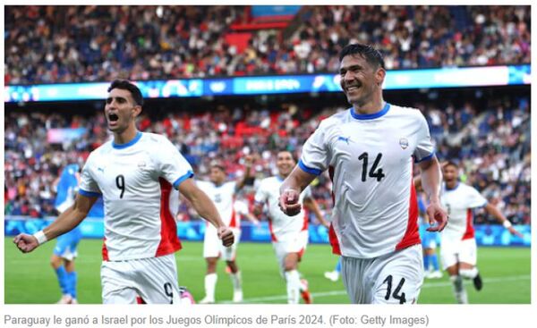 Paraguay goleó a Israel, sumó su primera victoria y se ilusiona con la clasificación