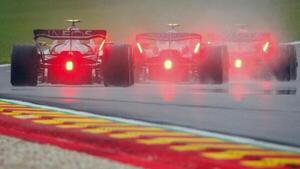 Russell se lleva una épica victoria en Spa-Francorchamps