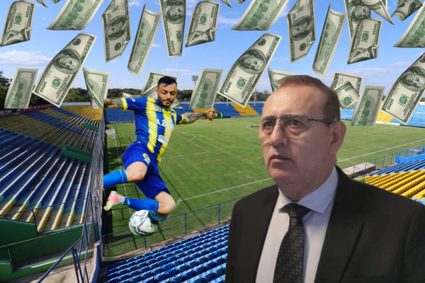 Erico dice que inversión de G. 10.000 millones en el Deportivo Capiatá es producto de un préstamo de cooperativa y no de “A Ultranza”