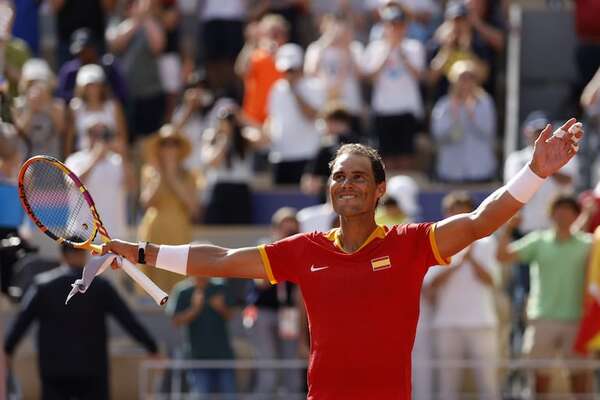 Rafael Nadal debutó con victoria - Tenis - ABC Color