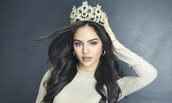 ¡Apenami! Nuestra pechocha Miss Grand se prepara en escuelas de Misses en Colombia