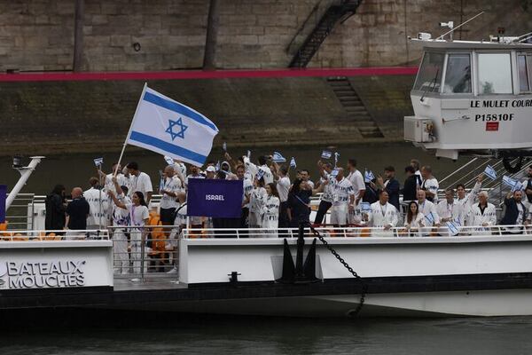 La Justicia francesa investiga amenazas de muerte contra tres atletas del equipo israelí - Polideportivo - ABC Color