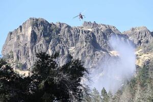 Continúa la lucha por contener el incendio en California, que se expandió a otros condados - Mundo - ABC Color
