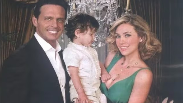 ¿Luis Miguel se enteró por la prensa que es suegro nuevamente?