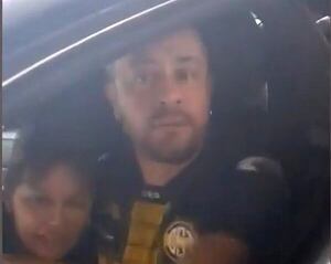 Imputan a conductor borracho que habría intentado sobornar a policías - Policiales - ABC Color