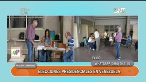 Masiva participación electoral en Venezuela - SNT