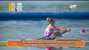Gran jornada para los remeros paraguayos - SNT