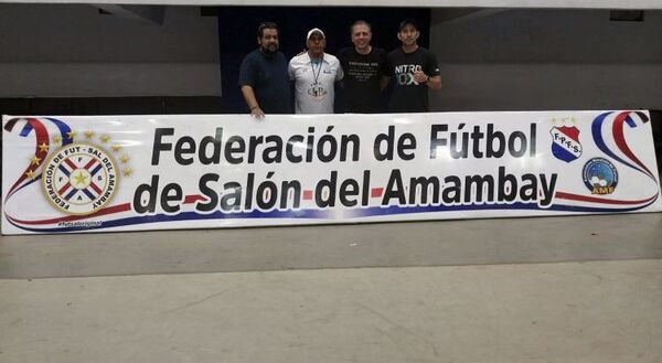 Saul Santander: Nuevo Coordinador de las Divisiones Inferiores de la Federación de Fútbol de Salón del Amambay
