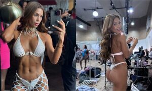 [GALERÍA] ¡Modelo paraguaya peló cuerazo en la semana del bikini de Nueva York!