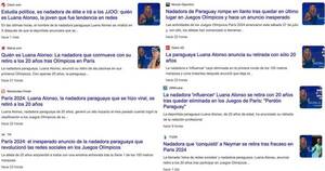¡El mundo entero está hablando de Luana Alfonso y su adiós a las piletas!
