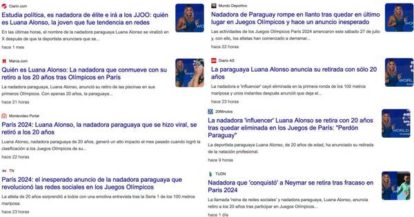 ¡El mundo entero está hablando de Luana Alfonso y su adiós a las piletas!