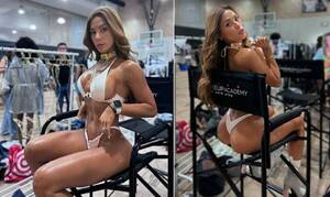 Paraguaya se destacó en la New York Swim Week con un cuerazo ¡tre men do!