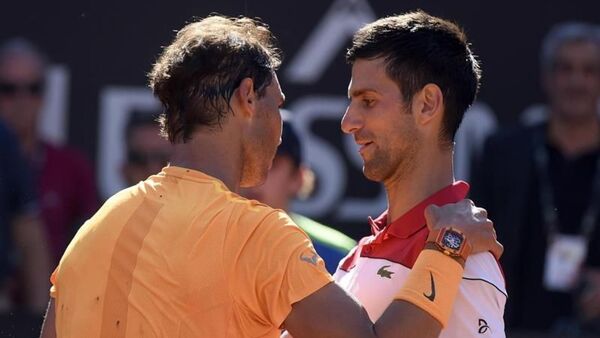 Nadal y Djokovic, el penúltimo baile