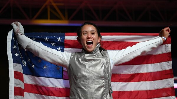 Lee Kiefer logra su segundo oro olímpico consecutivo