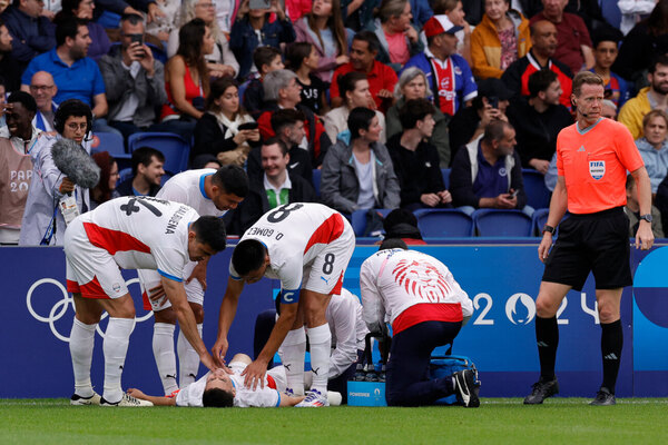 Versus / El jugador que viajó a París para reemplazar a Enso González en la Albirroja Olímpica