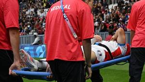 Enso González, con grave lesión, se pierde los Juegos Olímpicos