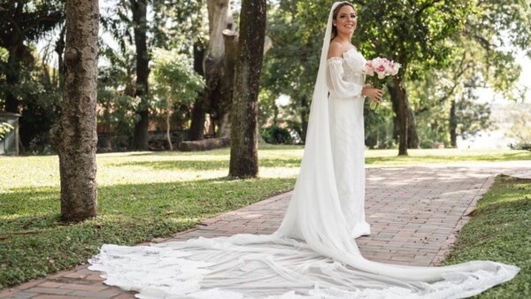 El casamiento de Analía Carrillo y Álvaro Martínez