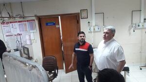 El defensor del Pueblo visitó la Unidad Sanitaria de Caaguazú, ¿qué informó? - Nacionales - ABC Color