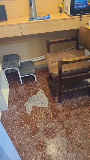 Dispensario municipal atiende “entre cloacas” - Nacionales - ABC Color