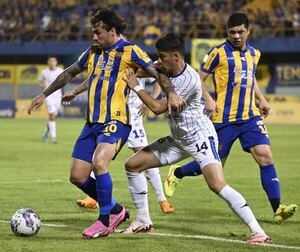 Troadio Duarte: “En dos jugadas se nos escapó el partido” - Fútbol - ABC Color