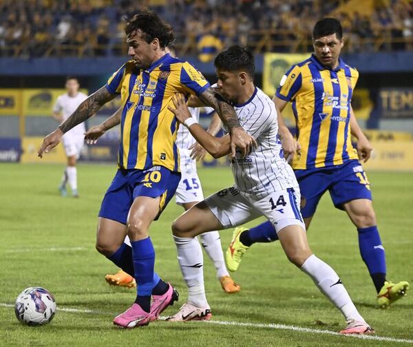 Troadio Duarte: “En dos jugadas se nos escapó el partido” - Fútbol - ABC Color