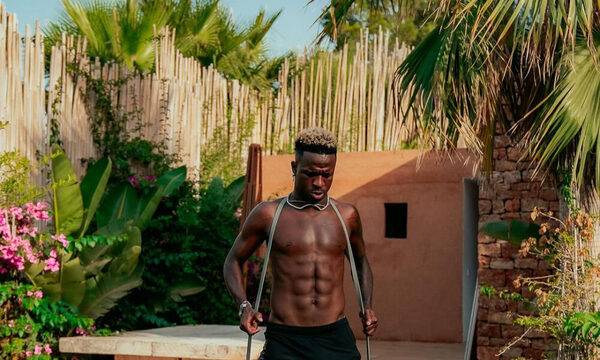 ¡Ohh woous! Mirá la foto que publicó el pelotero Vini en redes
