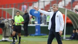 Versus / La contundente frase que tiró Martín Palermo sobre su futuro en Olimpia