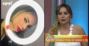 ¿Vuelve Dahiana Bresanovich? Mirá lo que dijo sobre su retorno a los medios