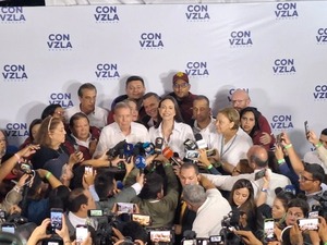 María Corina Machado y Edmundo González llamaron a los testigos de mesa a defender los votos: “Son horas decisivas” - ADN Digital