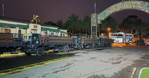 La Nación / Gobierno enviará una nueva caravana de 415.000 litros de agua potable al Chaco