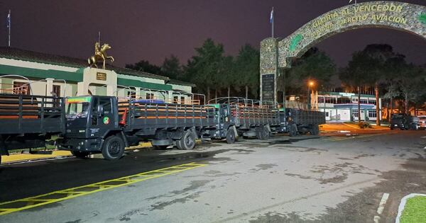La Nación / Gobierno enviará una nueva caravana de 415.000 litros de agua potable al Chaco