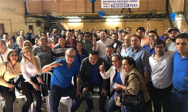 Senador Lider Amarilla fundó el “Movimiento de Identidad Liberal”