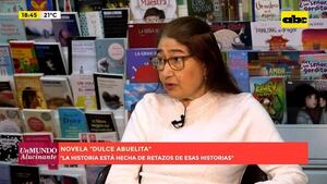Video: recibimos a la autora de la novela “Dulce Abuelita” - Un Mundo Alucinante - ABC Color