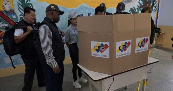 La Nación / Cancilleres monitorean comicios de Venezuela y piden garantizar la voluntad popular