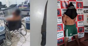 Diario HOY | Discutió con su “amigo” y le cortó la oreja con un machetillo