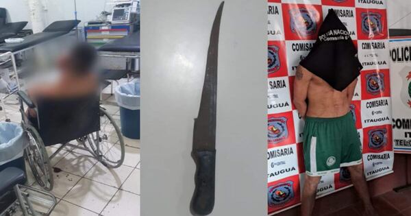 Diario HOY | Discutió con su “amigo” y le cortó la oreja con un machetillo