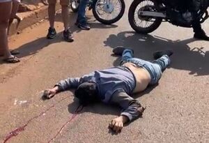 Accidente de motocicleta en la calle Toledo: Un llamado a la precaución Vial