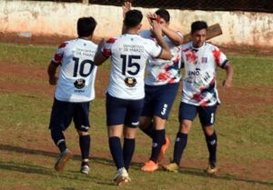 El bi-Campeón arrancó el Torneo Oficial goleando al Atl. Pedro Juan Caballero
