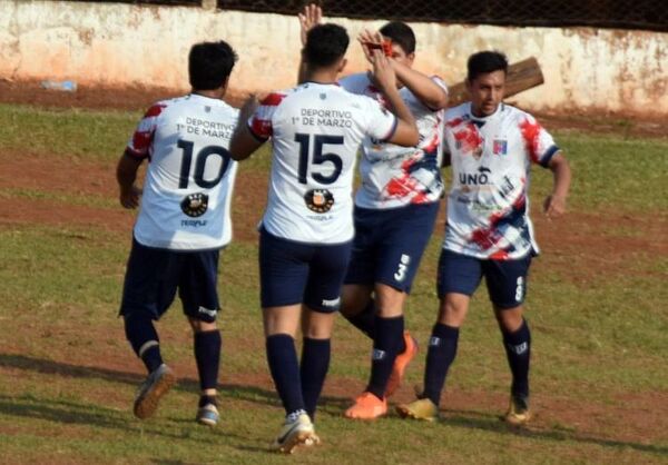 El bi-Campeón arrancó el Torneo Oficial goleando al Atl. Pedro Juan Caballero