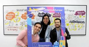 La Nación / Jóvenes paraguayos recibieron becas para estudiar en Europa