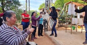 La Nación / Habilitaron talleres de artesanía de Carapeguá